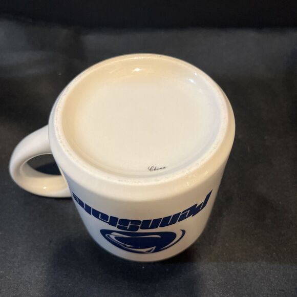 NEW UNUSED VTG PENN STATE PSU MUG 1986 NITTANY LIONS FOOTBALL UNDEFEATED SEASON - Picture 7 of 12